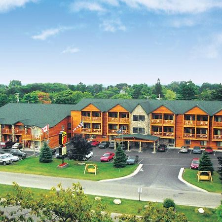 Super 8 By Wyndham Bridgeview Of Mackinaw Stadt Exterior foto