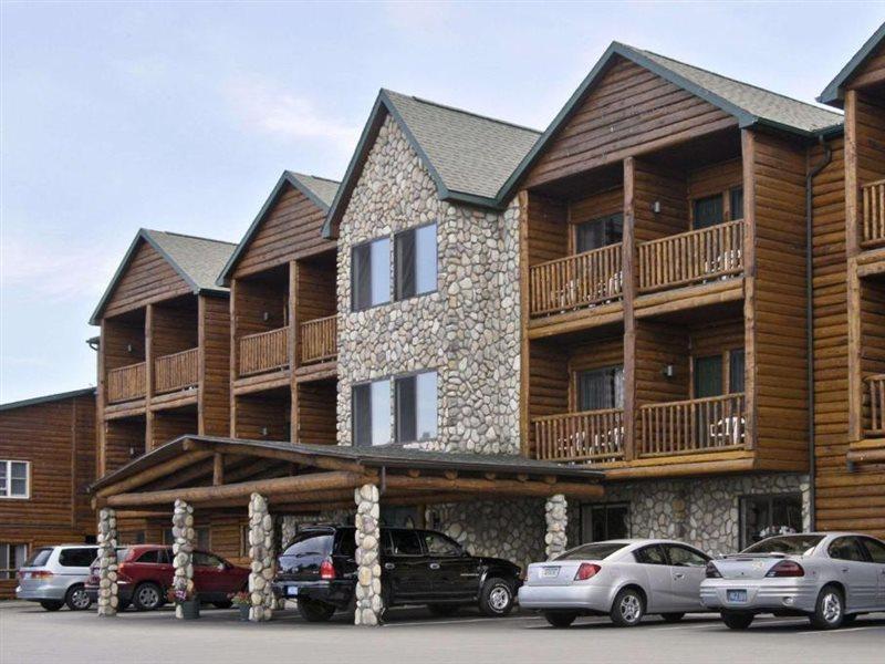 Super 8 By Wyndham Bridgeview Of Mackinaw Stadt Exterior foto