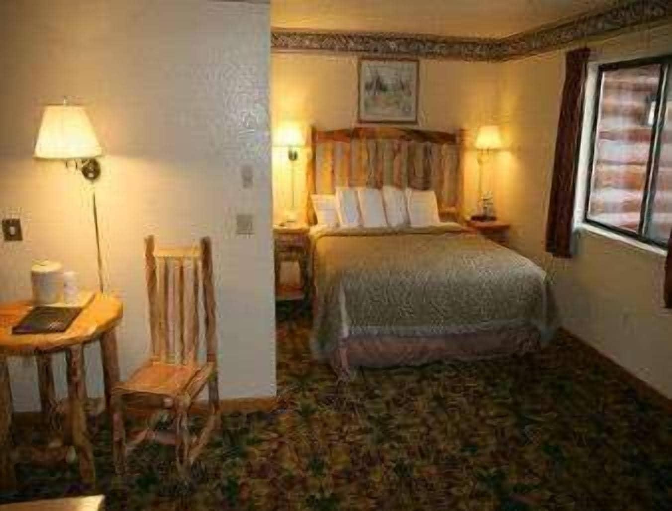 Super 8 By Wyndham Bridgeview Of Mackinaw Stadt Exterior foto