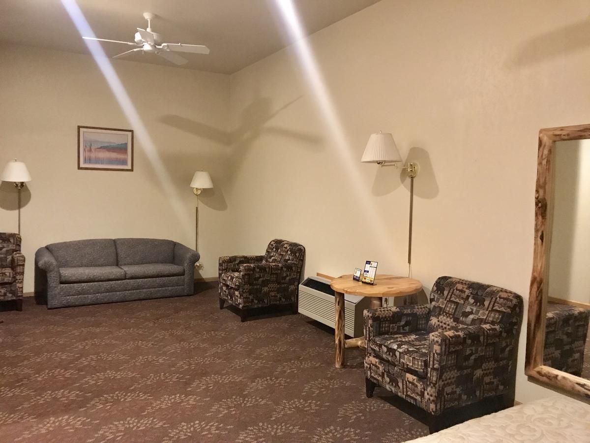 Super 8 By Wyndham Bridgeview Of Mackinaw Stadt Exterior foto